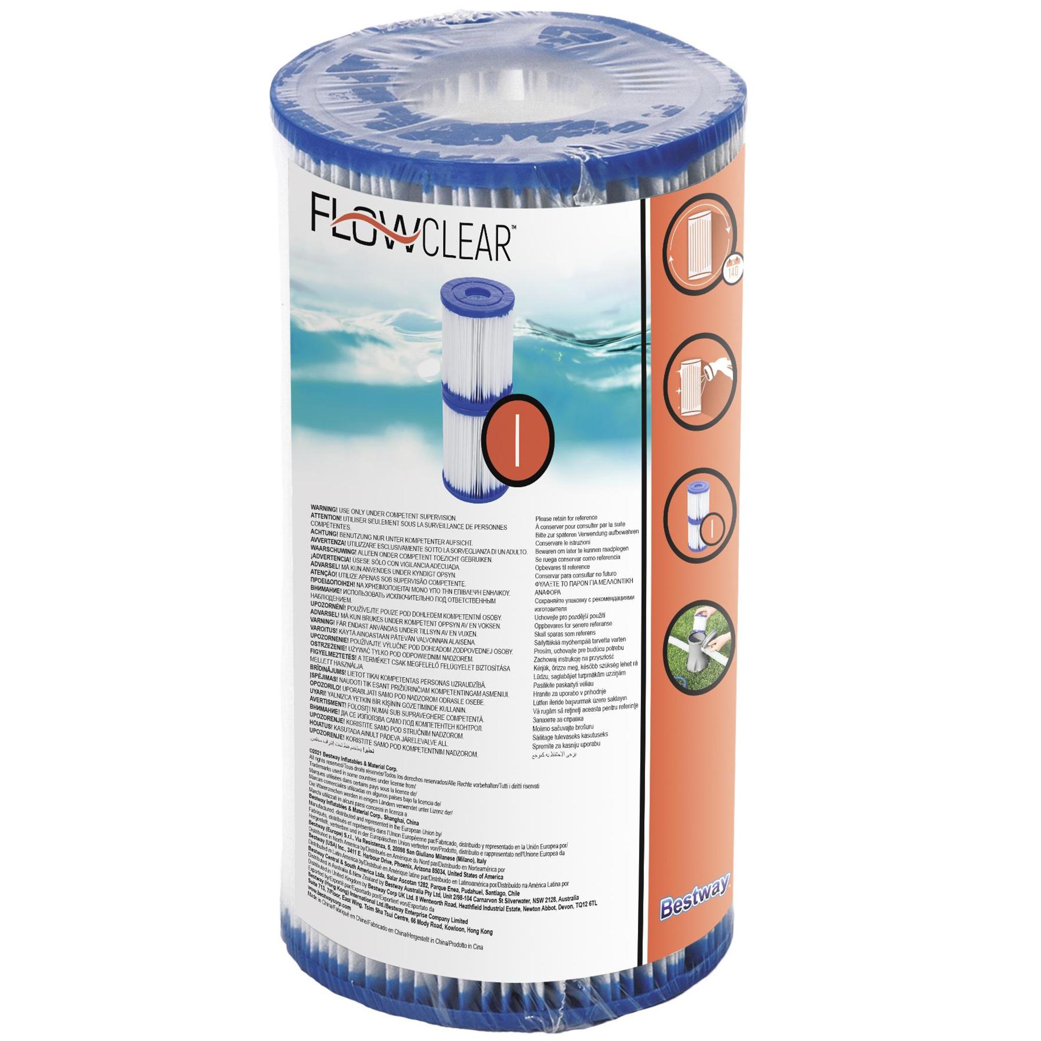 Flowclear Filter Cartridge (I) 2pack 4070 lägre pris Outl1