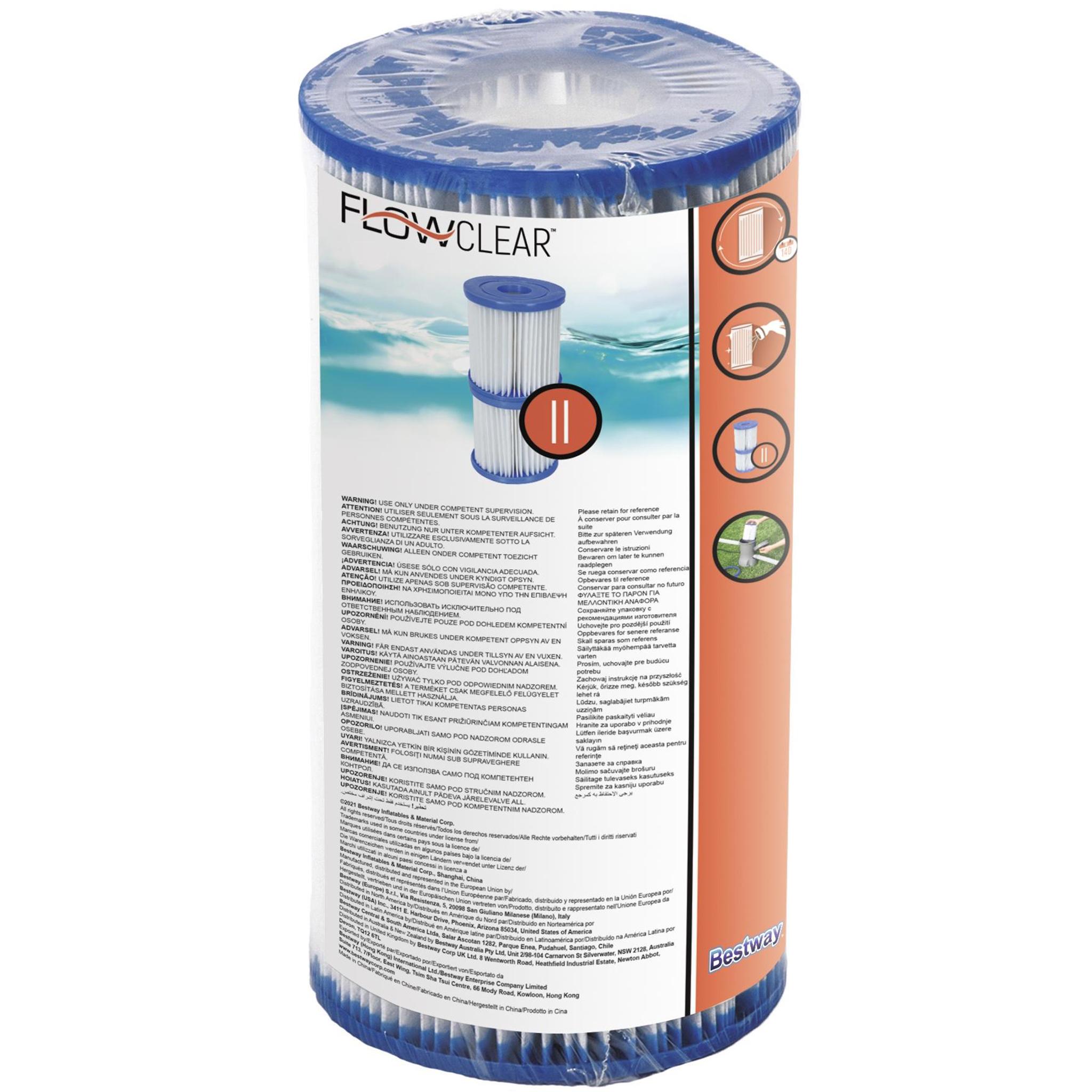 Flowclear Filter Cartridge (II) 2pack
