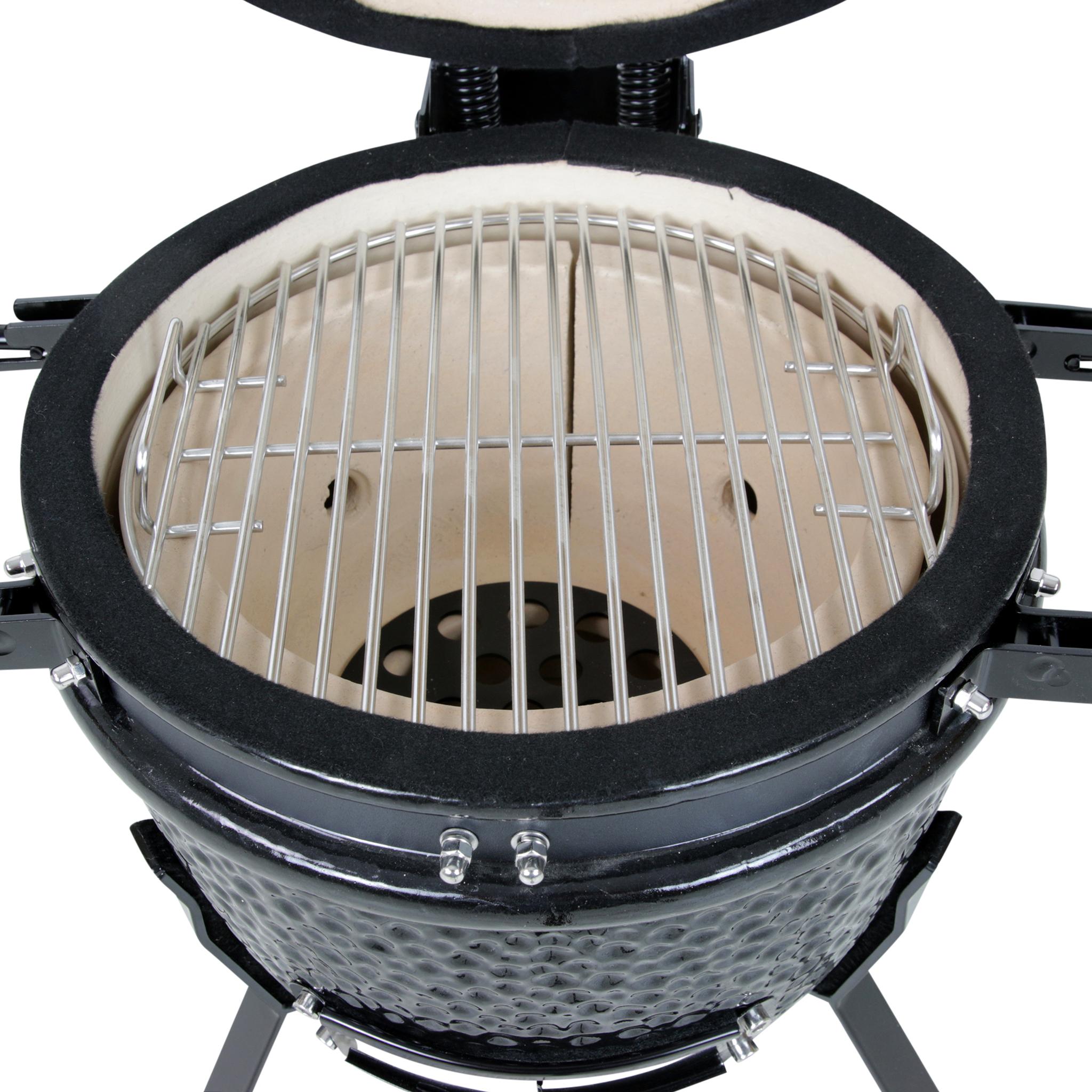 Kamado keramisk grill Ø31cm | Bordsgrill | Kumamoto | Köp hos Outl1