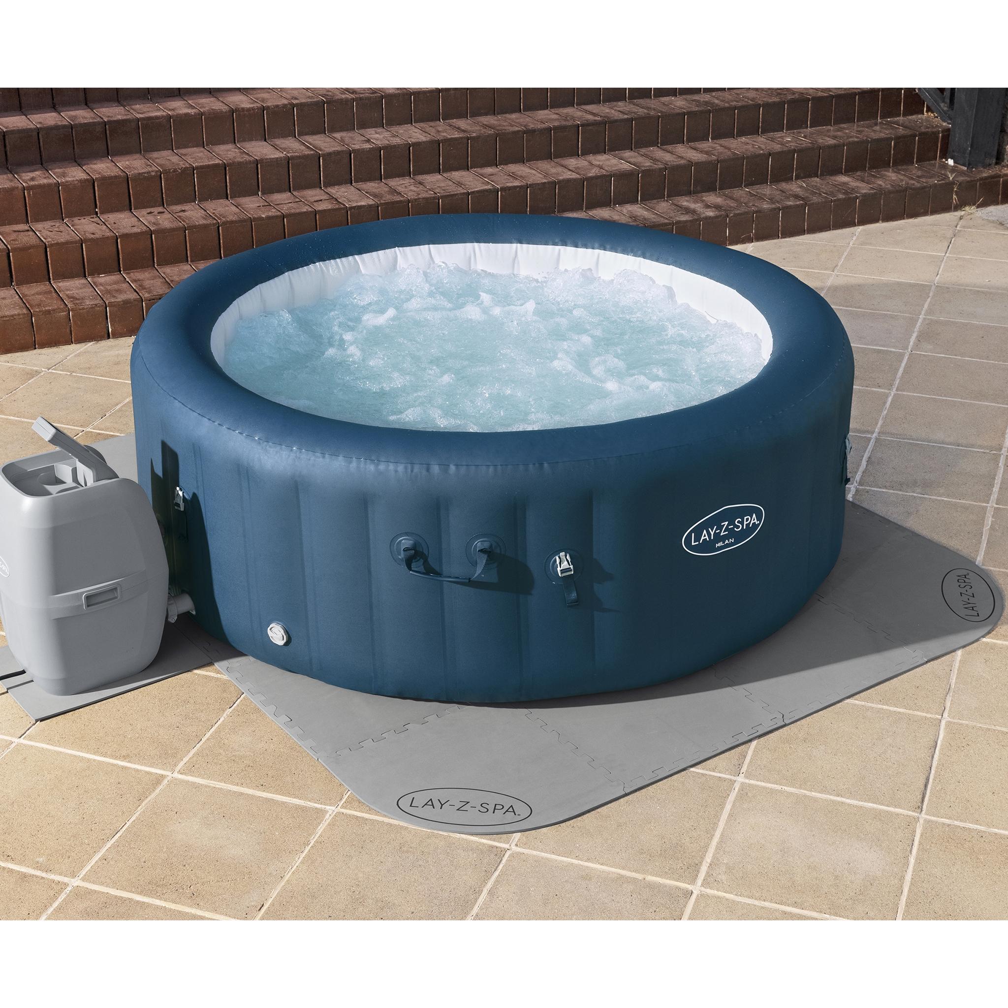 LayZSpa markskydd/golvskydd 196 cm Köp hos Outl1