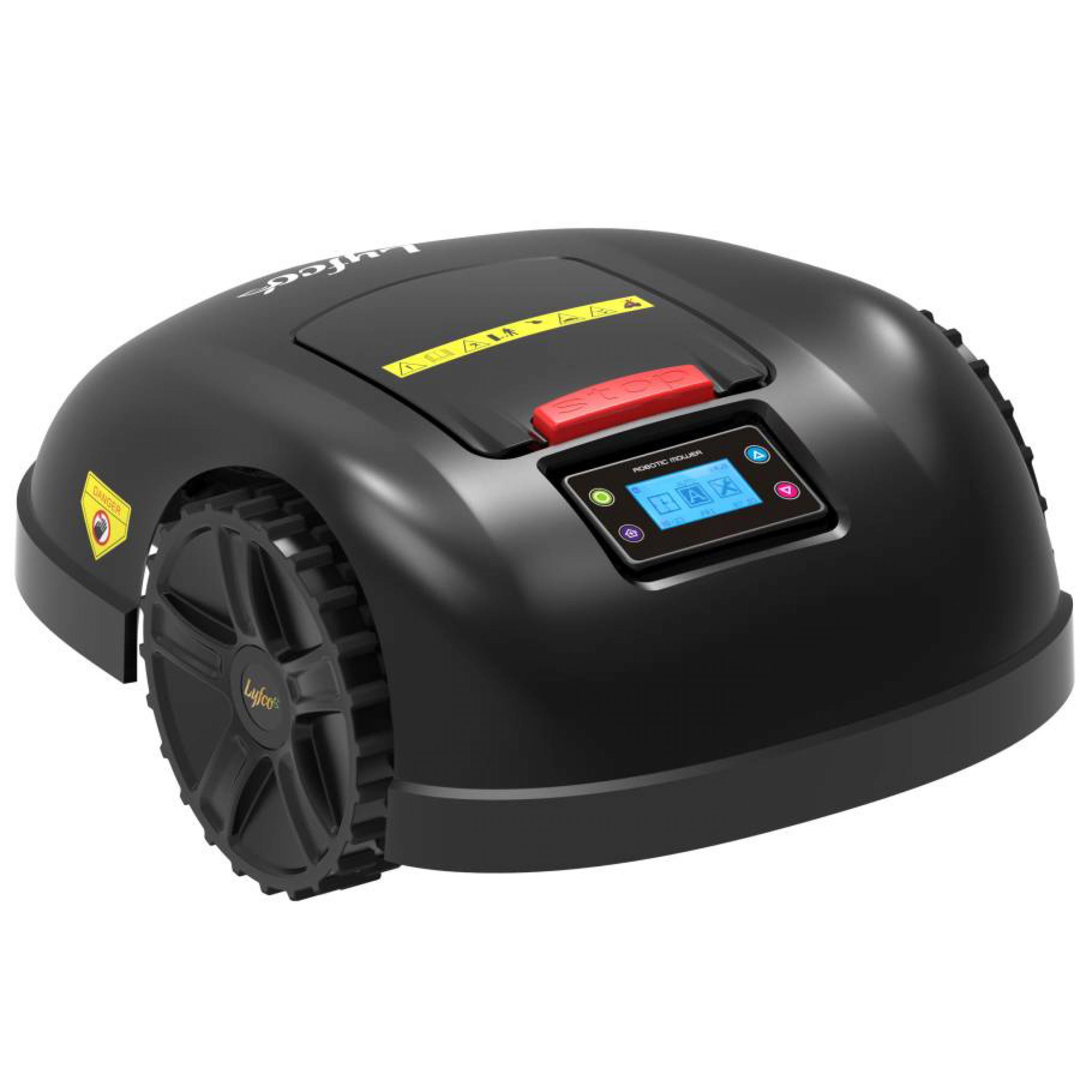 Robotgräsklippare 3600m² | Lyfco E1600T-3 WiFi