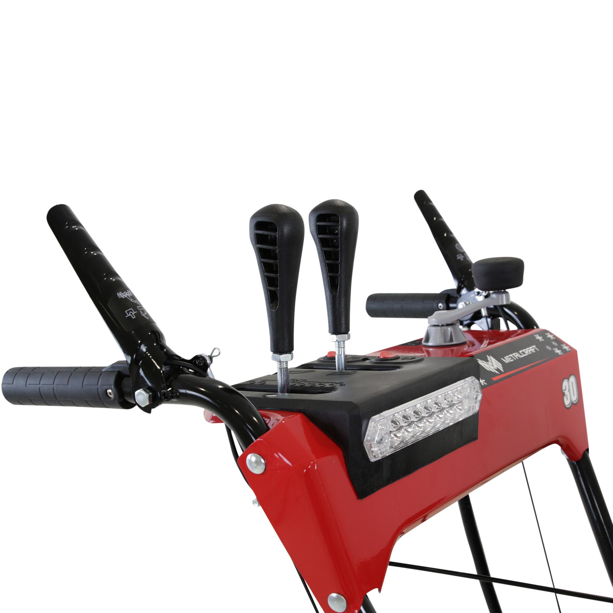 Tvåstegs snöslunga 11HK med batteristart