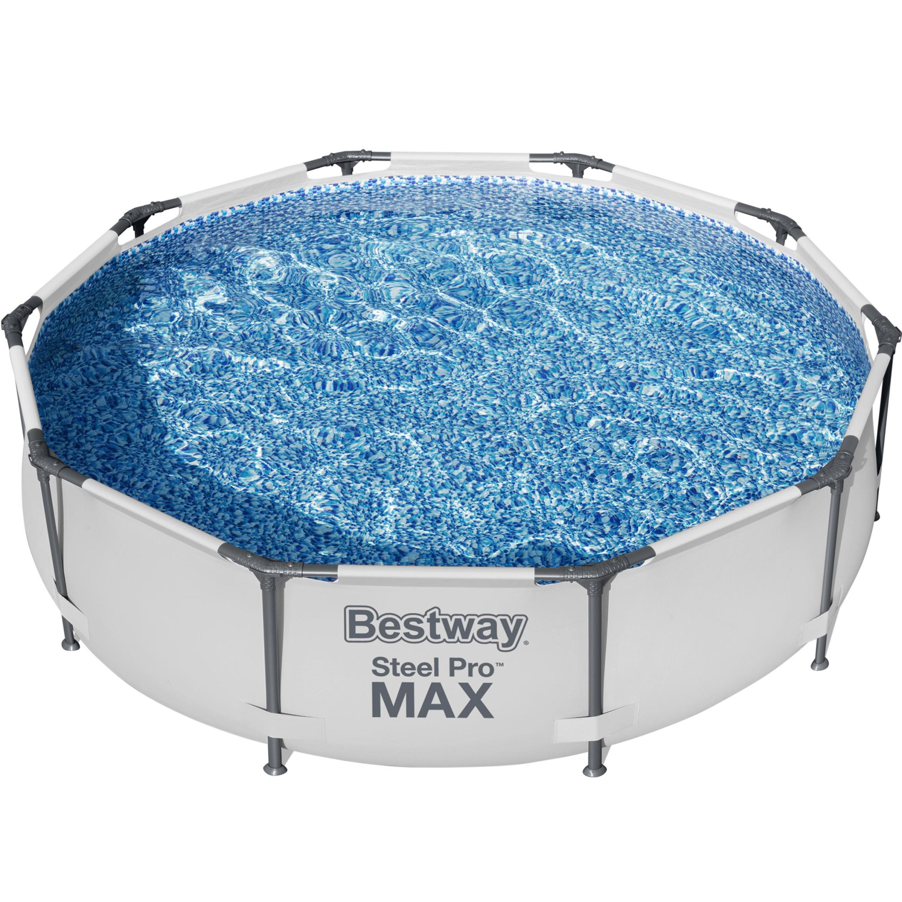 Ovanmarkpool 3m diameter Bestway Steel Pro MAX