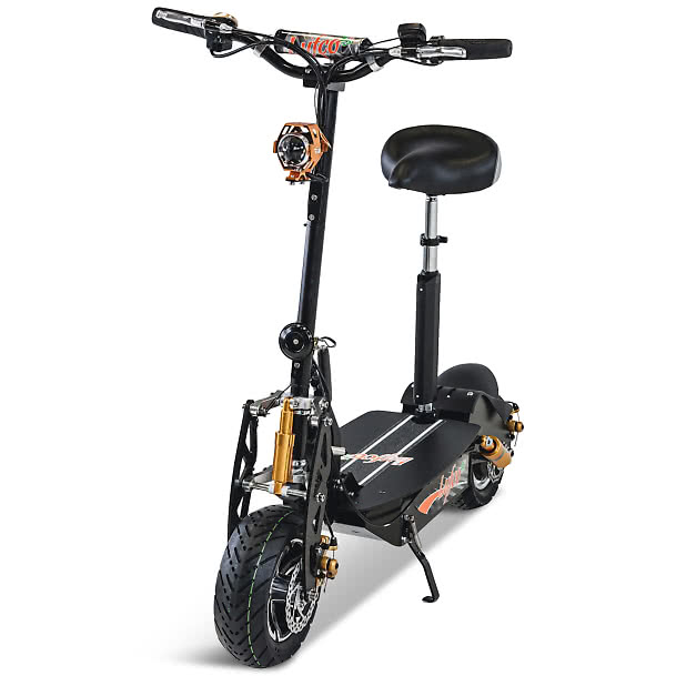 outl1.se | Elscooter 1600W Premium | Navmotor | 40 km/tim;
