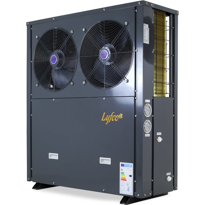 Luft/vatten värmepump 12,3kW Monoblock