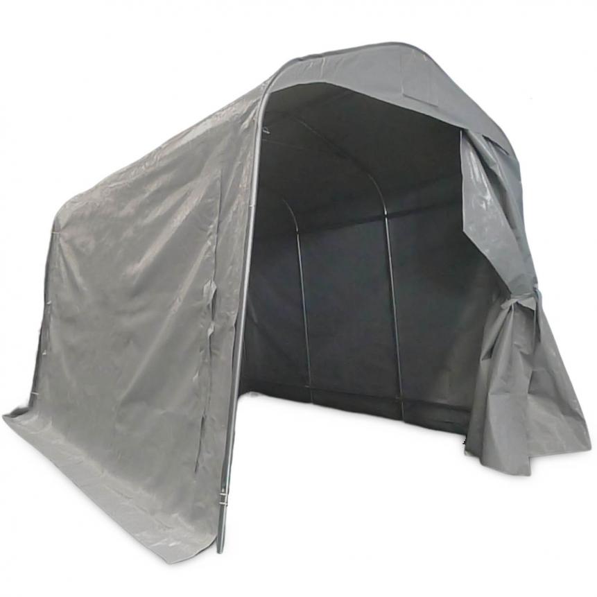 Garagetält på 8.6 m2 i tåligt pvc