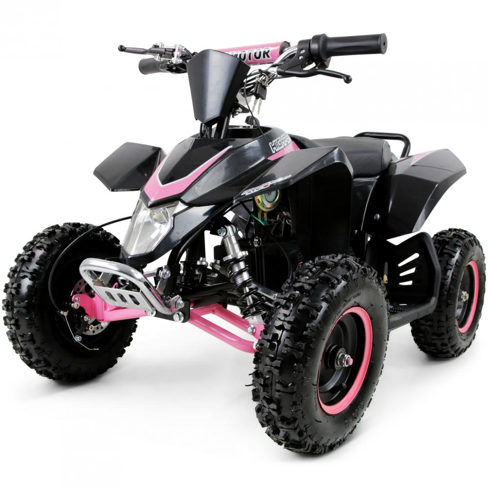 el atv 1000w svart rosa