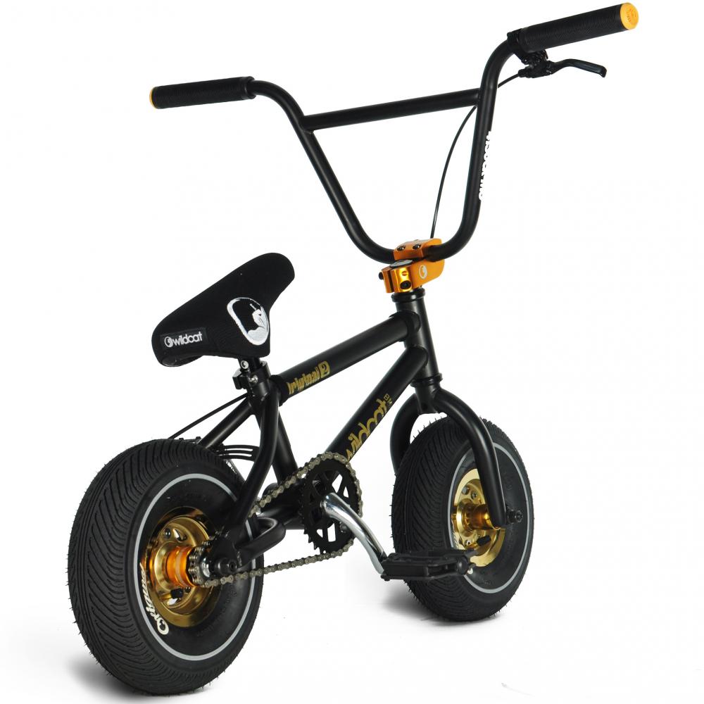 Mini BMX med skivbroms Outl1