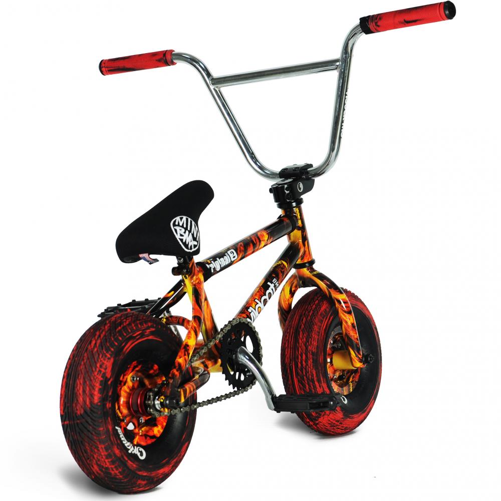 Mini BMX cykel med skivbroms Outl1