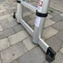 Teleskopisk stege | 3,3 meter - 10 steg | Aluminium