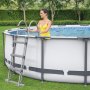 Bestway pool ovan mark 4,57m - 1,07m djup | Steel Pro MAX (56488)