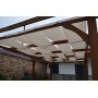 Trpergola i furu - Hllbar pergola fr trdgrd & uteplats