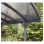 Carport 15m | Singelbilsparkering | Modern & elegant skyddslsning