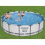 Bestway pool ovan mark 4,57m - 1,07m djup | Steel Pro MAX (56488)