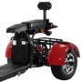 Fatscooter Trehjuling 2000W | Moped klass 1 - Rd