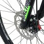 Mountainbike 26\\\" | 18 vxlar - Shimano | Team - Svart/Grn