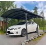 Carport 15m | Singelbilsparkering | Modern & elegant skyddslsning