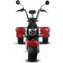 Fatscooter Trehjuling 2000W | Moped klass 1 - Rd