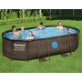 Bestway pool ovan mark 4,27x2,5m | Power Steel Swim Vista II (56714)