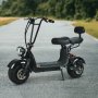 Fatscooter 800W | 48V 10Ah litiumbatteri | Borstls navmotor