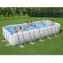 Bestway pool ovan mark 6,4x2,74m - 132cm djup | Power Steel (5611Z)