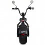 Fatscooter 2000W LG litiumbatteri - 13 Ah | Mattsvart | Lyfco