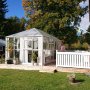 Gazebo 13m | Stort premiumvxthus | 5 rs stormgaranti