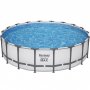 Bestway pool ovan mark 5,49m - 1,32m djup | Steel Pro MAX (561FJ)