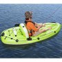 Uppblsbar fiskekajak 1 person | Bestway Koracle Fishing Kayak (65097)