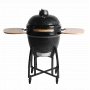 Habanero BBQ Kamado | Grill 59,5 cm | Svart