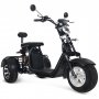 Trehjulig fatscooter 2000W | LG litiumbatteri | Mopedklass 1