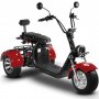 Fatscooter Trehjuling 2000W | Moped klass 1 - Rd