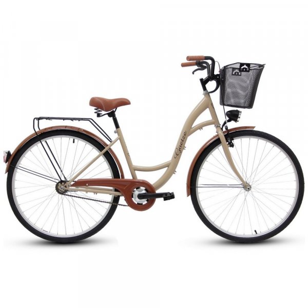 Damcykel Eco 28\\\" | Cappucino | Gardeney