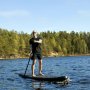 SUP-brda 2,3m | Uppblsbar paddle board | 15psi | Lyfco