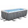 Bestway pool ovan mark 4,1x2m - 122cm djup | Power Steel (56456)