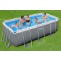 Bestway pool ovan mark 4,1x2m - 122cm djup | Power Steel (56456)