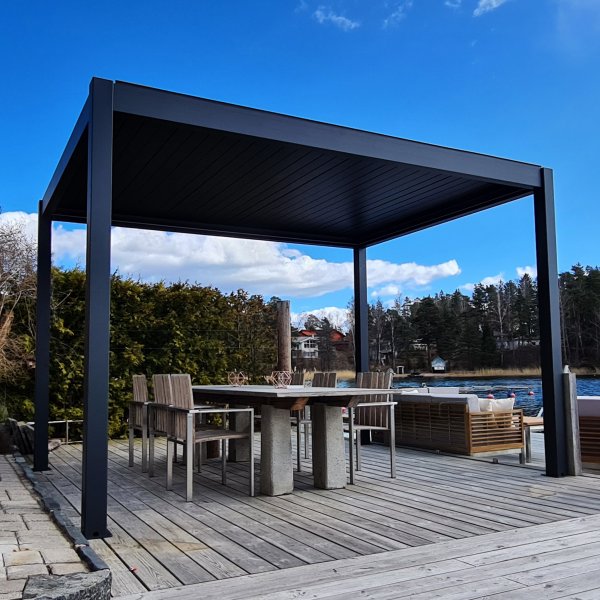 Pergola Premium | Motordrivet lamelltak