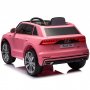 Elbil fr barn Audi Q8 2x35W 12V7Ah| Rosa