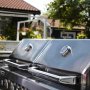 Dubbel gasolgrill med varmluftsfunktion | Denver Blackline