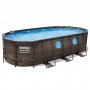 Bestway pool ovan mark 5,5x2,7m | Power Steel Swim Vista II (56716)