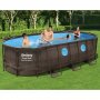 Bestway pool ovan mark 5,5x2,7m | Power Steel Swim Vista II (56716)