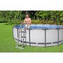 Bestway pool ovan mark 4,6m - 122cm djup | Steel Pro MAX (56438)