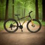 Mountainbike 27.5\\\" Vantage | 21 vxlar | Stlram | Svart/orange