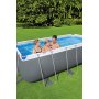 Bestway pool ovan mark 4,1x2m - 122cm djup | Power Steel (56456)