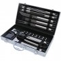 BBQ set | Grillverktyg - 18 delar