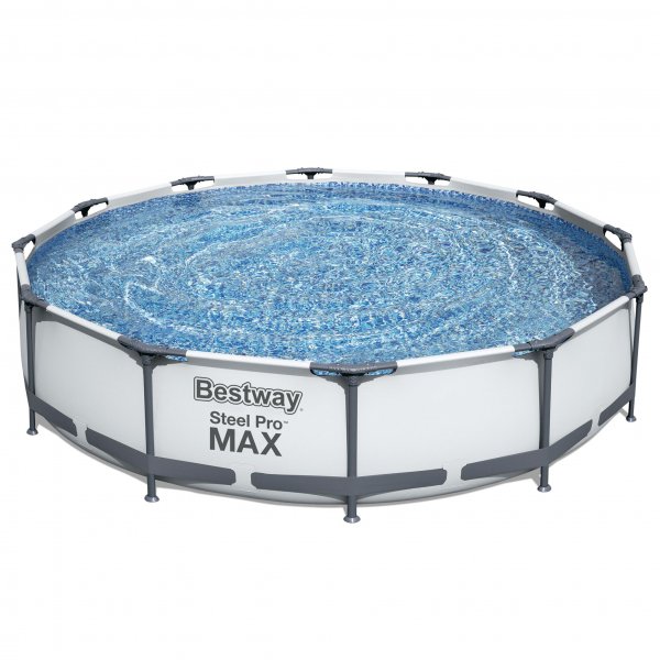 Bestway pool ovan mark 3,66m - 76cm djup | Steel Pro MAX (56416)