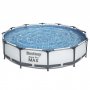 Bestway pool ovan mark 3,66m - 76cm djup | Steel Pro MAX (56416)