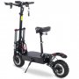 Elscooter 3200W Premium | Hydrauliska bromsar | 80km/tim | Lyfco