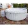 Lay-Z Spa Tahiti Airjet | Bestway uppblsbart spabad 2-4 personer