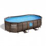 Bestway pool ovan mark 4,27x2,5m | Power Steel Swim Vista II (56714)